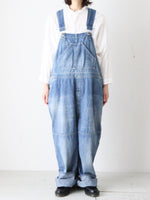 画像をギャラリービューアに読み込む, chimala  デニムオーバーオール [CS41-WP09]

