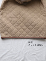 画像をギャラリービューアに読み込む, R&amp;D.M.Co- ウォータープルーフキルティングハーフコート [7730]
