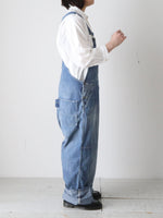 画像をギャラリービューアに読み込む, chimala  デニムオーバーオール [CS41-WP09]
