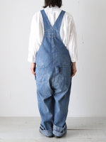 画像をギャラリービューアに読み込む, chimala  デニムオーバーオール [CS41-WP09]
