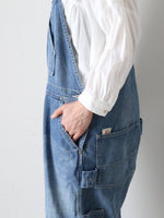 画像をギャラリービューアに読み込む, chimala  デニムオーバーオール [CS41-WP09]
