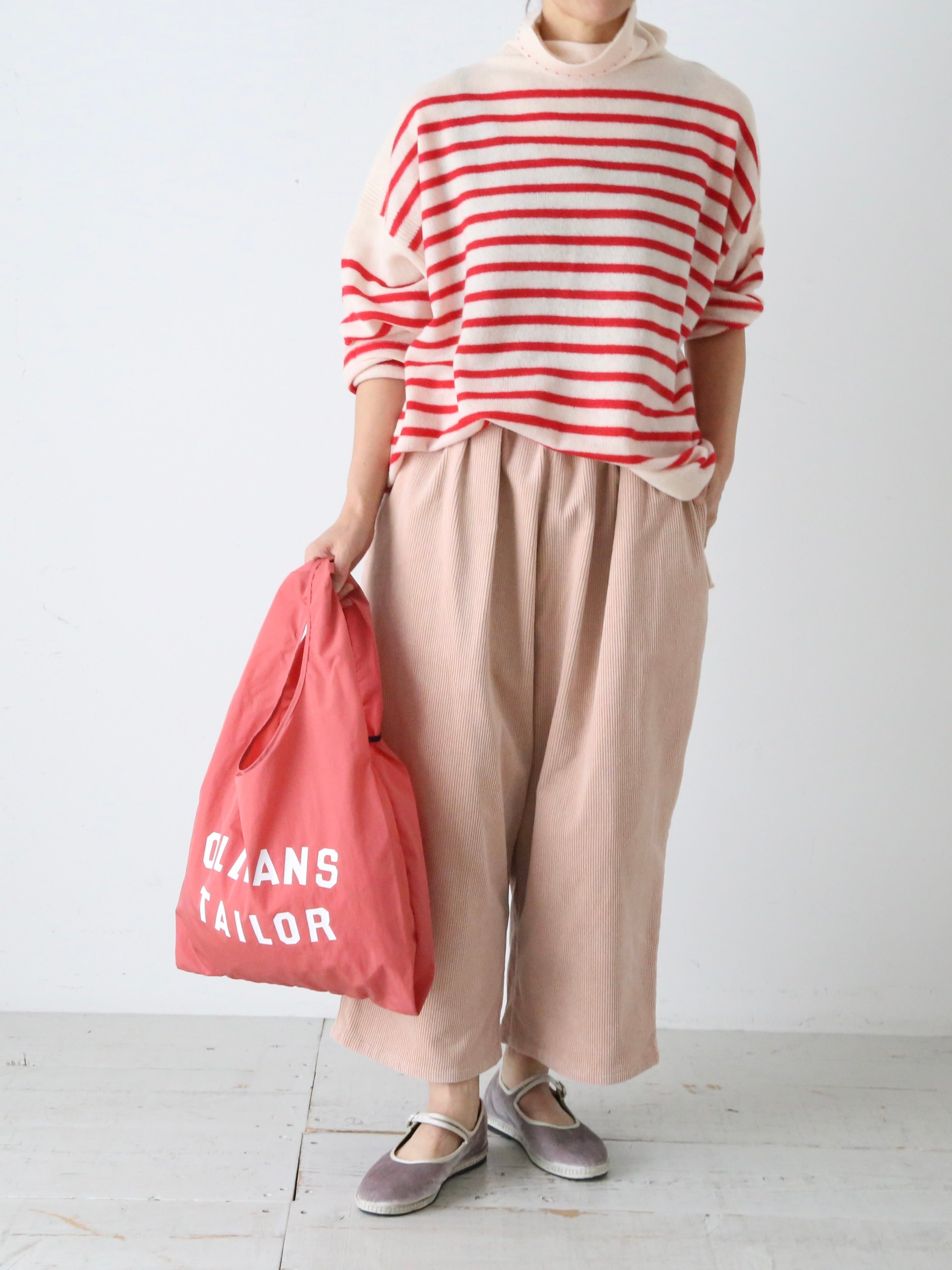 OLDMAN'S TAILOR OMTプリントナイロンバッグ [1246]