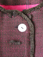 画像をギャラリービューアに読み込む, BUNON エンブロイダリーブルゾン [BN2593]
