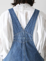 画像をギャラリービューアに読み込む, chimala  デニムオーバーオール [CS41-WP09]

