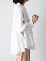 画像をギャラリービューアに読み込む, suzuki takayuki タックドケープブラウス [S261-19]
