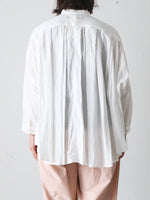 画像をギャラリービューアに読み込む, suzuki takayuki タックドケープブラウス [S261-19]
