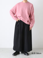 画像をギャラリービューアに読み込む, R&amp;D.M.Co- 7Gクルーネックセーター [7832]
