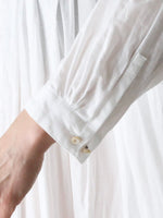 画像をギャラリービューアに読み込む, suzuki takayuki タックドケープブラウス [S261-19]
