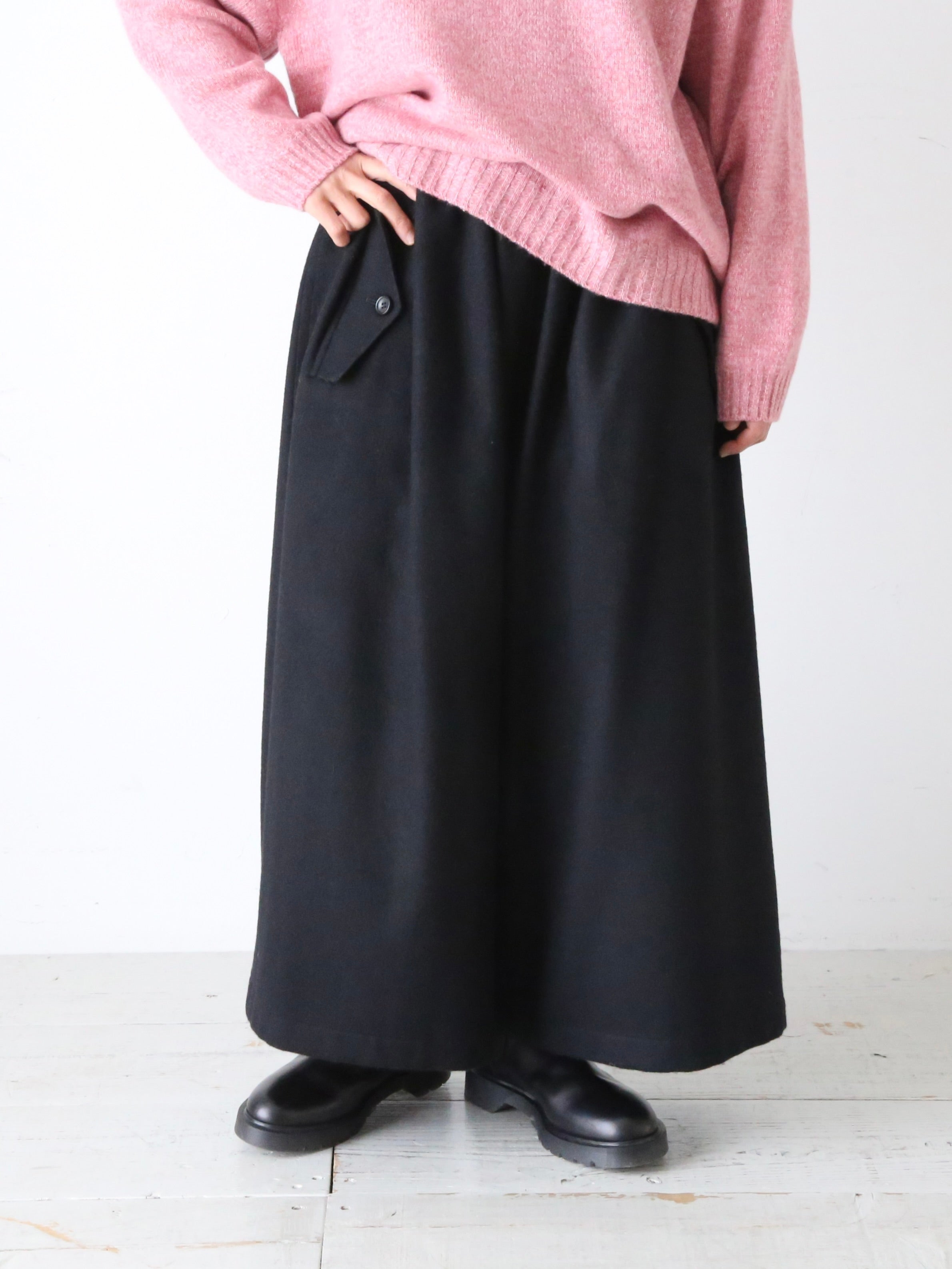 tao ウールエステルクロス先染パンツ [TP-P012-051]