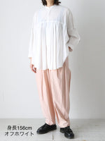 画像をギャラリービューアに読み込む, suzuki takayuki タックドケープブラウス [S261-19]
