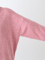 画像をギャラリービューアに読み込む, R&amp;D.M.Co- 7Gクルーネックセーター [7832]
