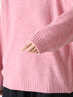 画像をギャラリービューアに読み込む, R&amp;D.M.Co- 7Gクルーネックセーター [7832]
