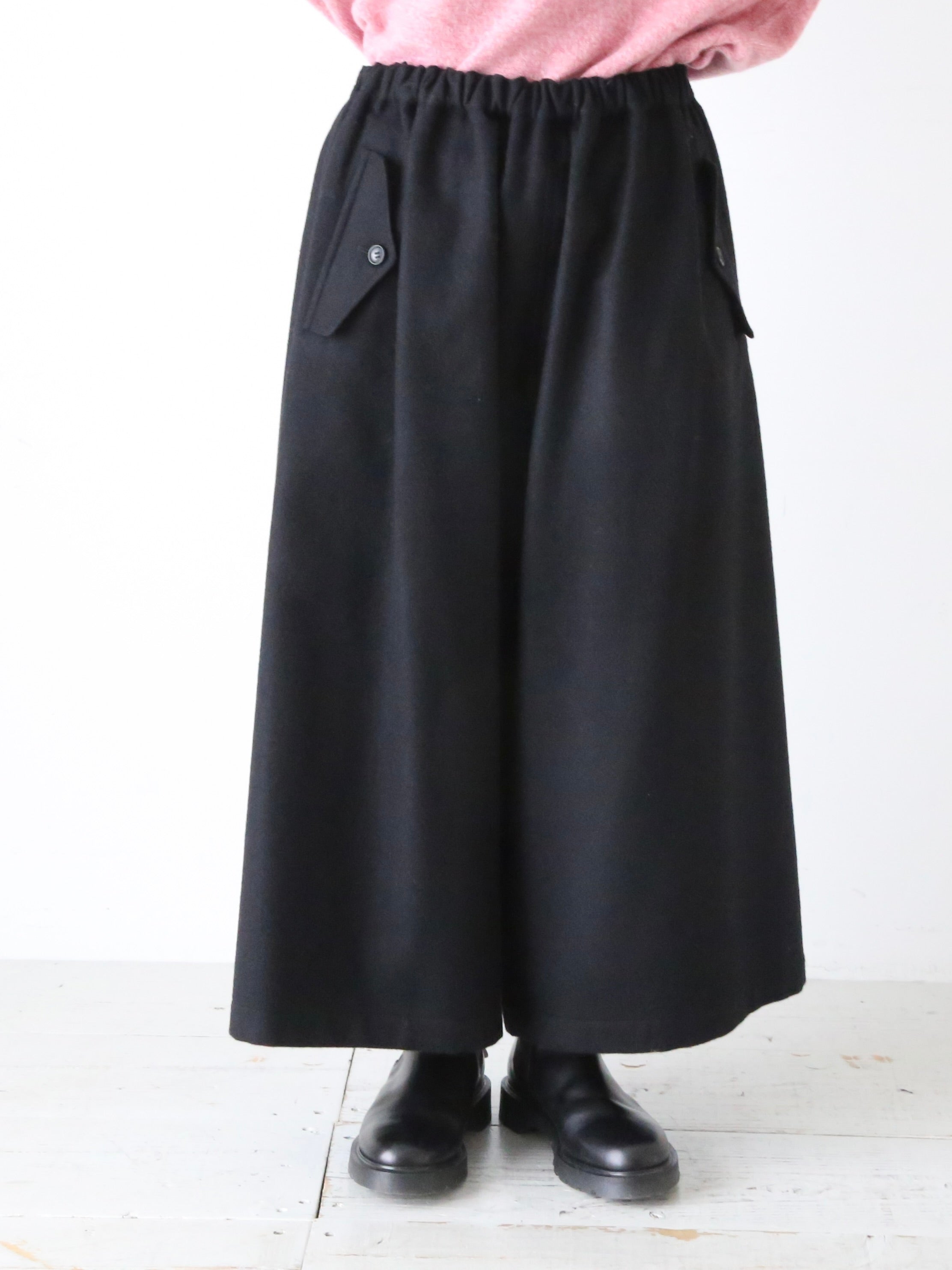 tao ウールエステルクロス先染パンツ [TP-P012-051]