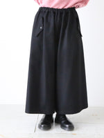 画像をギャラリービューアに読み込む, tao ウールエステルクロス先染パンツ [TP-P012-051]
