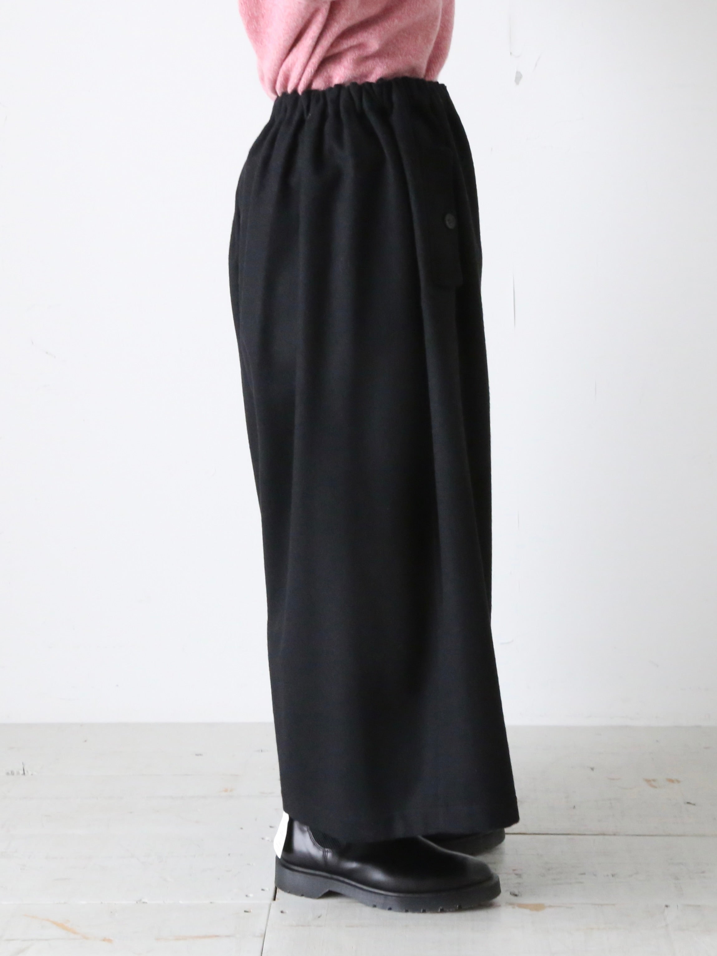 tao ウールエステルクロス先染パンツ [TP-P012-051]