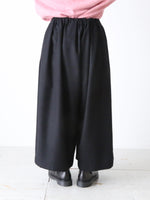 画像をギャラリービューアに読み込む, tao ウールエステルクロス先染パンツ [TP-P012-051]
