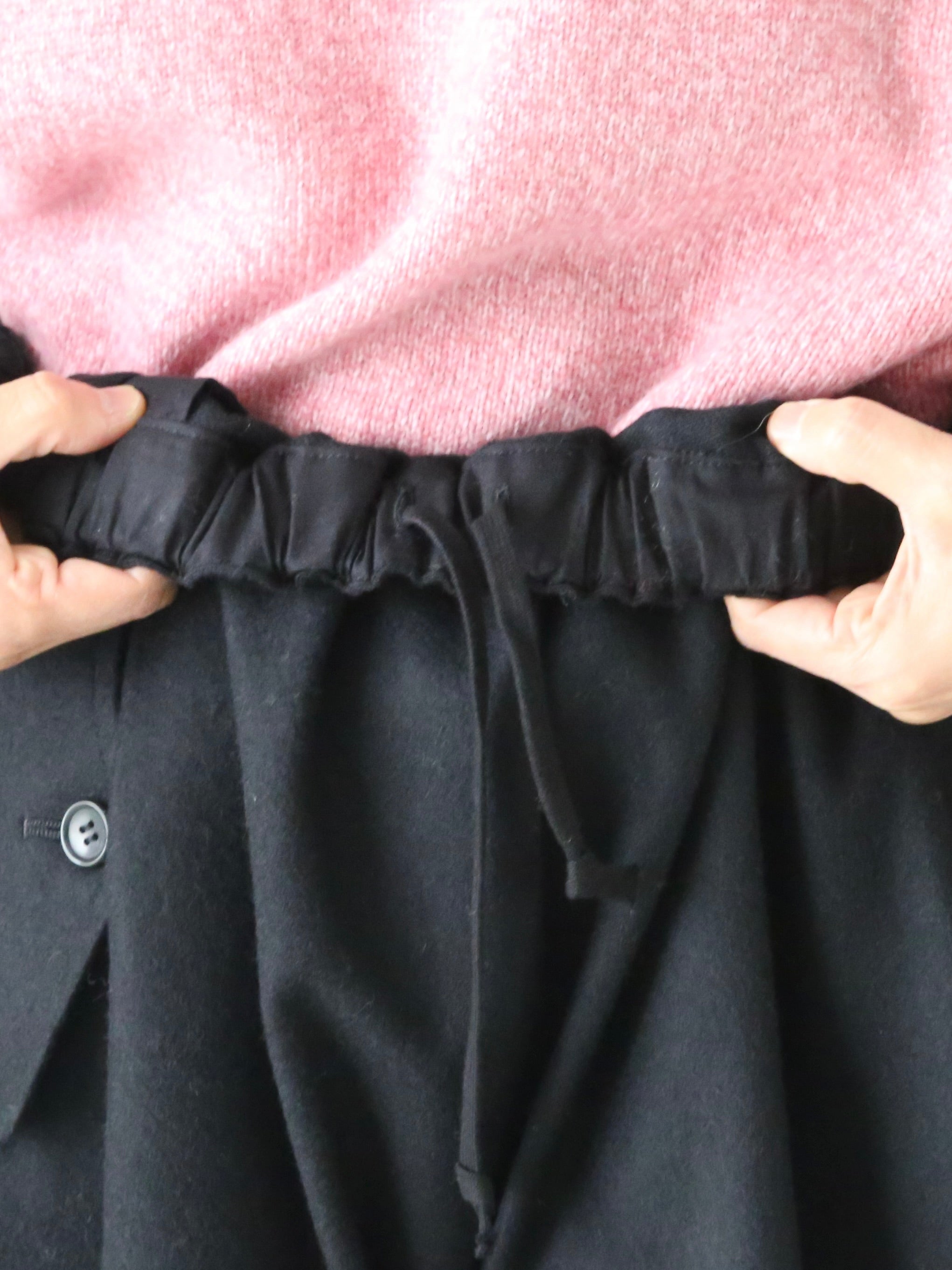 tao ウールエステルクロス先染パンツ [TP-P012-051]