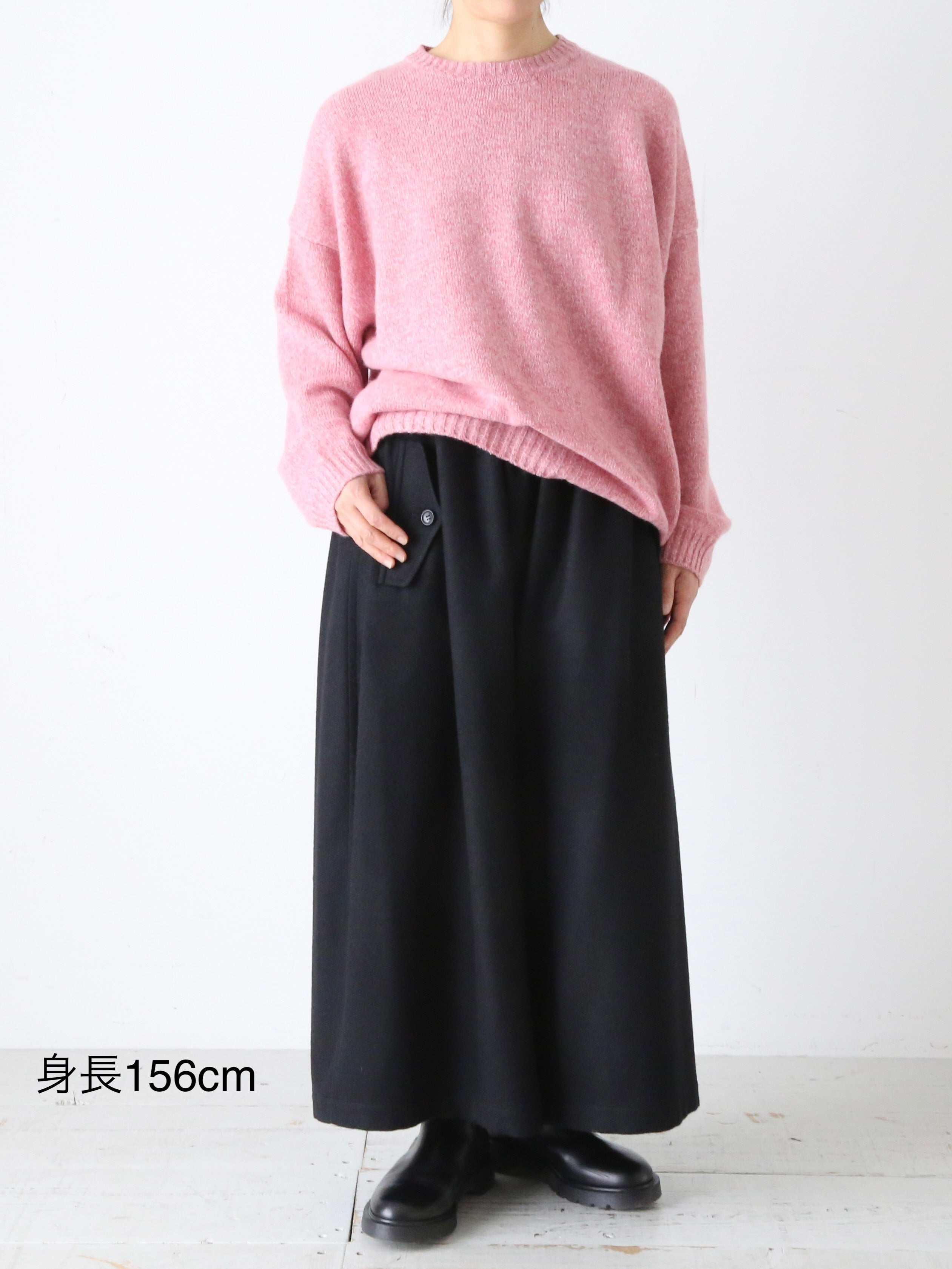 tao ウールエステルクロス先染パンツ [TP-P012-051]