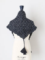 画像をギャラリービューアに読み込む, BUNON ハンドクロシェスカーフ [BN2597]
