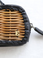 画像をギャラリービューアに読み込む, ebagos 籐付き長財布 牛ソフト  [35634]　
