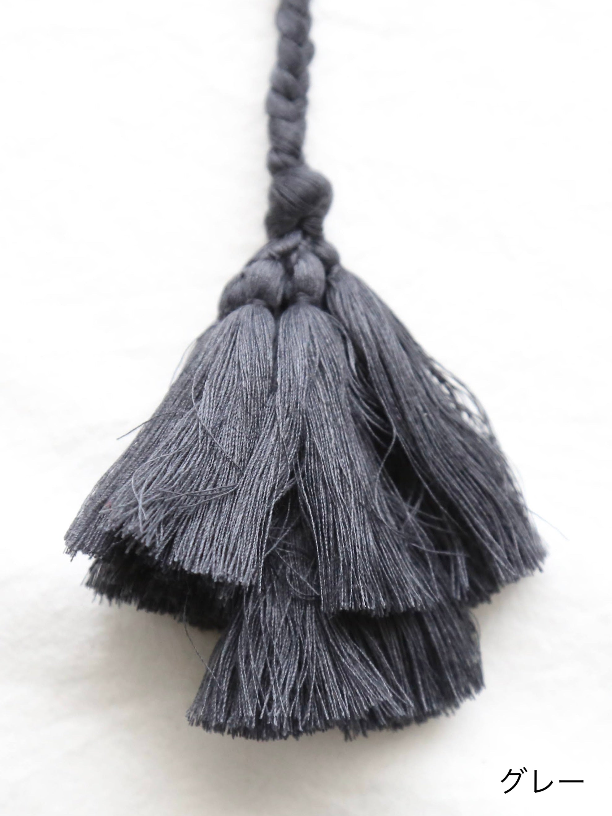 BUNON ハンドクロシェスカーフ [BN2597]