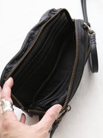 画像をギャラリービューアに読み込む, ebagos 籐付き長財布 牛ソフト  [35634]　
