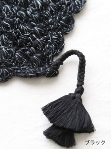 BUNON ハンドクロシェスカーフ [BN2597] – CREER