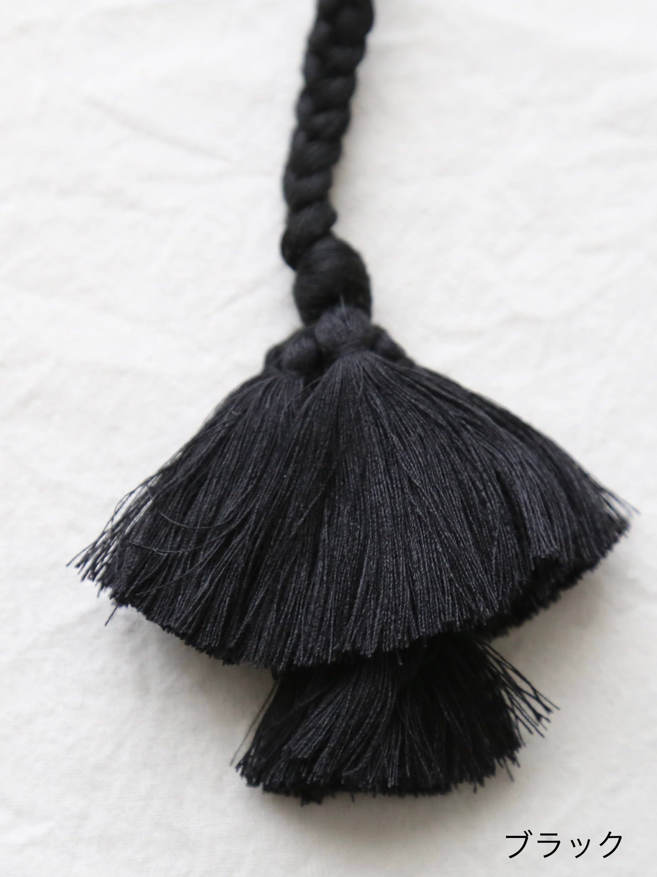 BUNON ハンドクロシェスカーフ [BN2597]