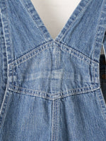 画像をギャラリービューアに読み込む, chimala  デニムオーバーオール [CS41-WP09]
