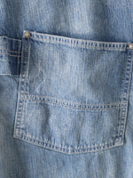 画像をギャラリービューアに読み込む, chimala  デニムオーバーオール [CS41-WP09]
