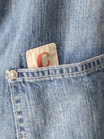 画像をギャラリービューアに読み込む, chimala  デニムオーバーオール [CS41-WP09]
