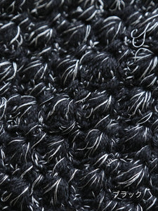 BUNON ハンドクロシェスカーフ [BN2597] – CREER