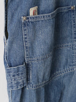 画像をギャラリービューアに読み込む, chimala  デニムオーバーオール [CS41-WP09]
