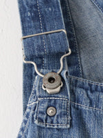 画像をギャラリービューアに読み込む, chimala  デニムオーバーオール [CS41-WP09]
