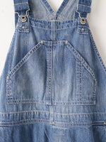 画像をギャラリービューアに読み込む, chimala  デニムオーバーオール [CS41-WP09]
