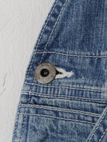 画像をギャラリービューアに読み込む, chimala  デニムオーバーオール [CS41-WP09]
