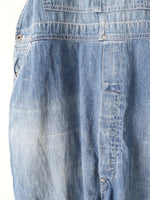 画像をギャラリービューアに読み込む, chimala  デニムオーバーオール [CS41-WP09]
