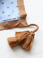 画像をギャラリービューアに読み込む, BUNON タッセルスカーフ [BN2559]
