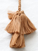 画像をギャラリービューアに読み込む, BUNON タッセルスカーフ [BN2559]
