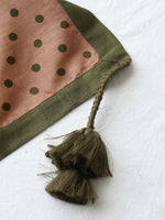 画像をギャラリービューアに読み込む, BUNON タッセルスカーフ [BN2559]
