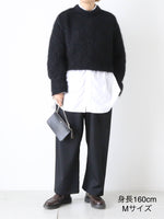 画像をギャラリービューアに読み込む, tao ウールギャバ後染めパンツ [TC-P104-051]
