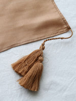 画像をギャラリービューアに読み込む, BUNON タッセルスカーフ [BN2554]
