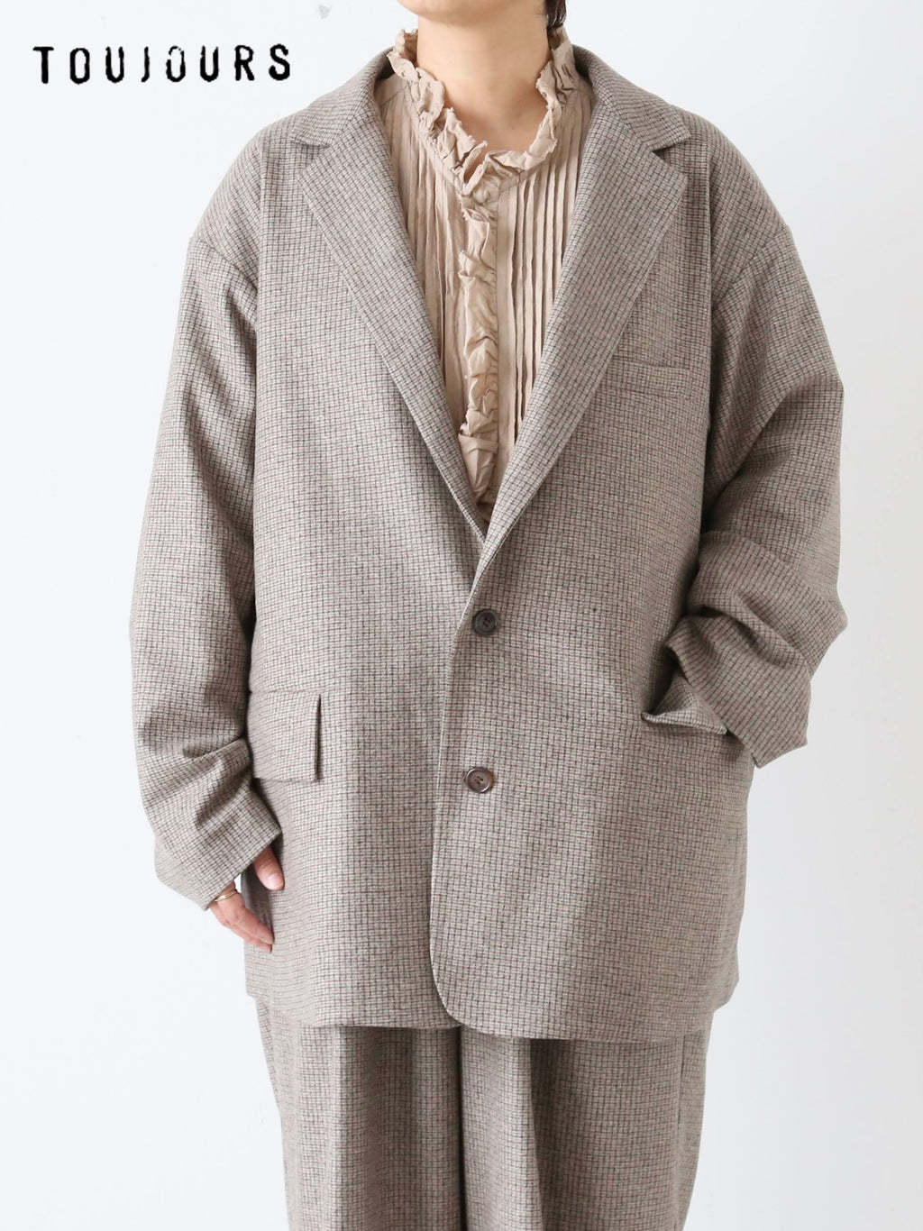 TOUJOURS トゥジュー 日本 ナチュラル服・リネン・ワンピース – タグ