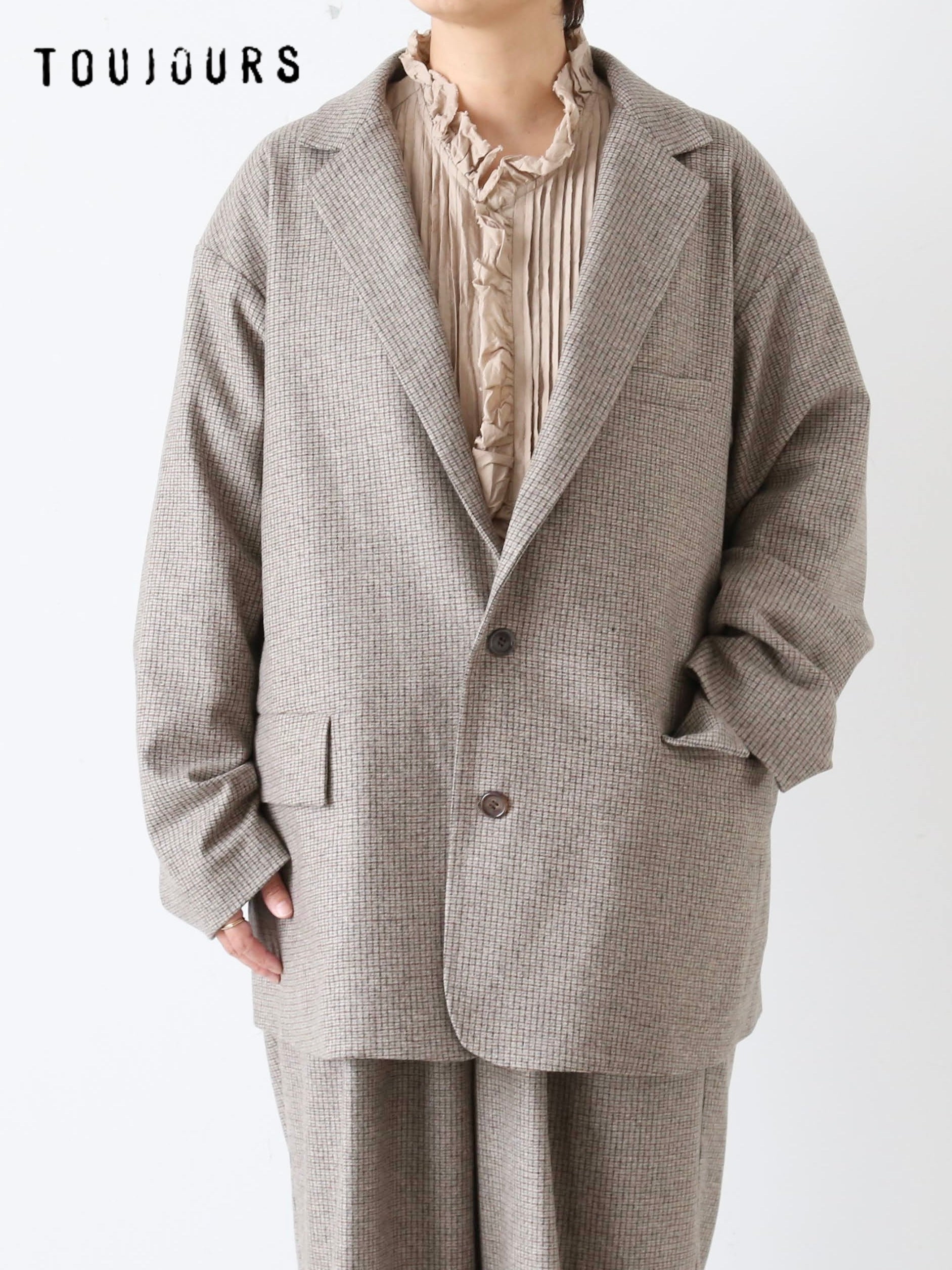 TOUJOURS トゥジュー 日本 ナチュラル服・リネン・ワンピース – タグ