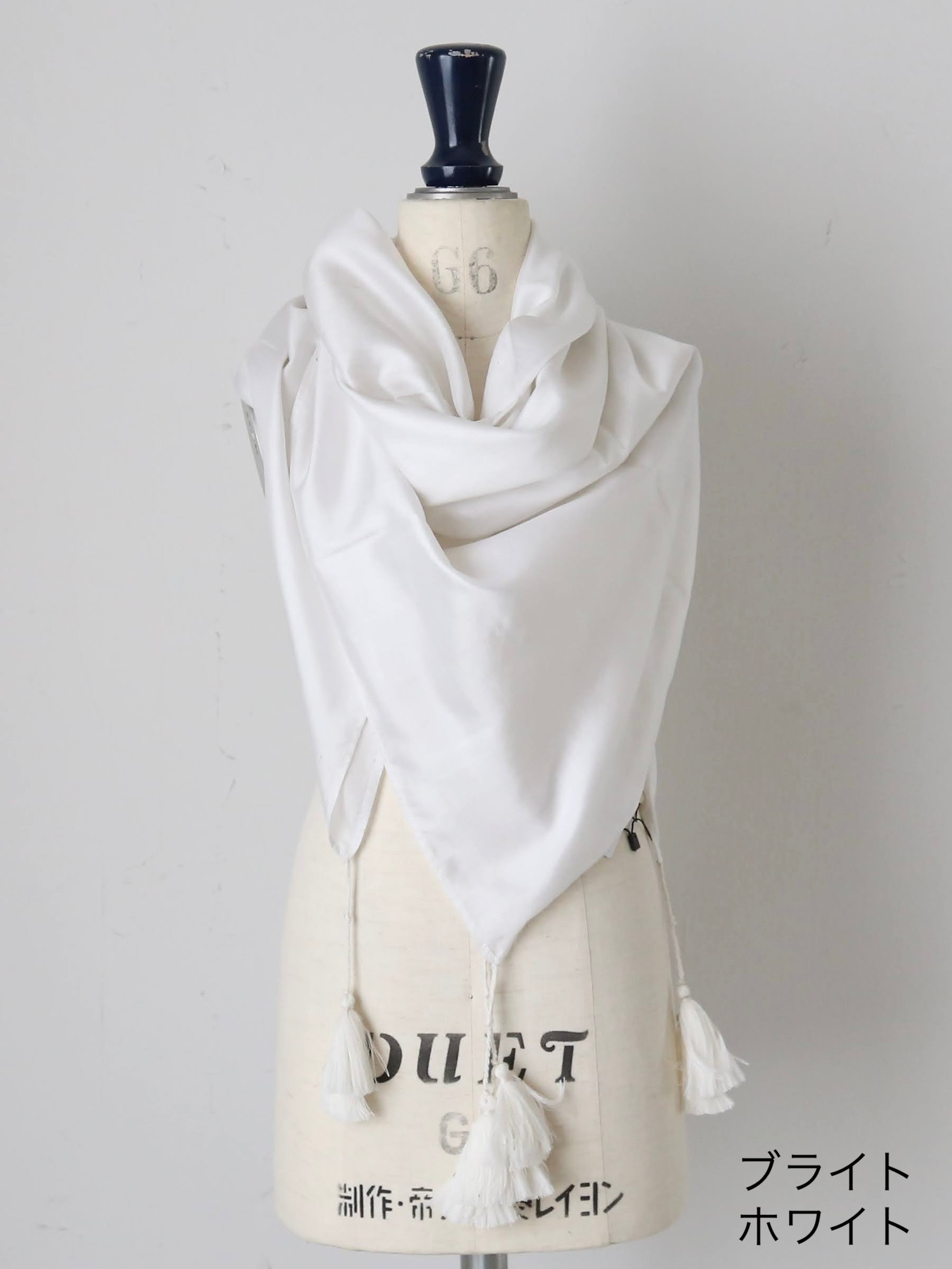 BUNON タッセルスカーフ [BN2554]