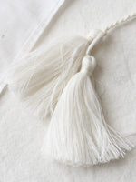 画像をギャラリービューアに読み込む, BUNON タッセルスカーフ [BN2554]
