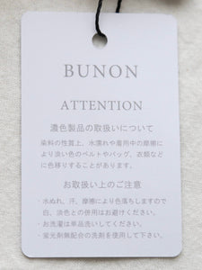 BUNON タッセルスカーフ [BN2554] – CREER