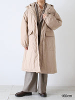 Load image into Gallery viewer, TOUJOURS Padded Hooded Coat [YM45QC01]
