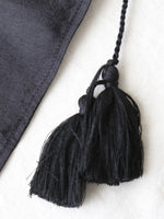 画像をギャラリービューアに読み込む, BUNON タッセルスカーフ [BN2554]
