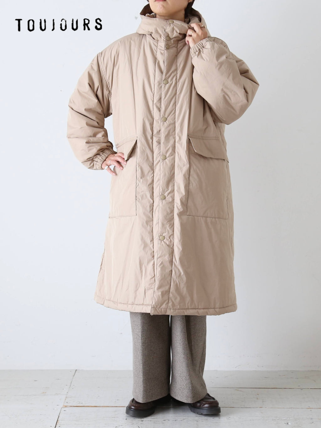 TOUJOURS トゥジュー 日本 ナチュラル服・リネン・ワンピース – タグ